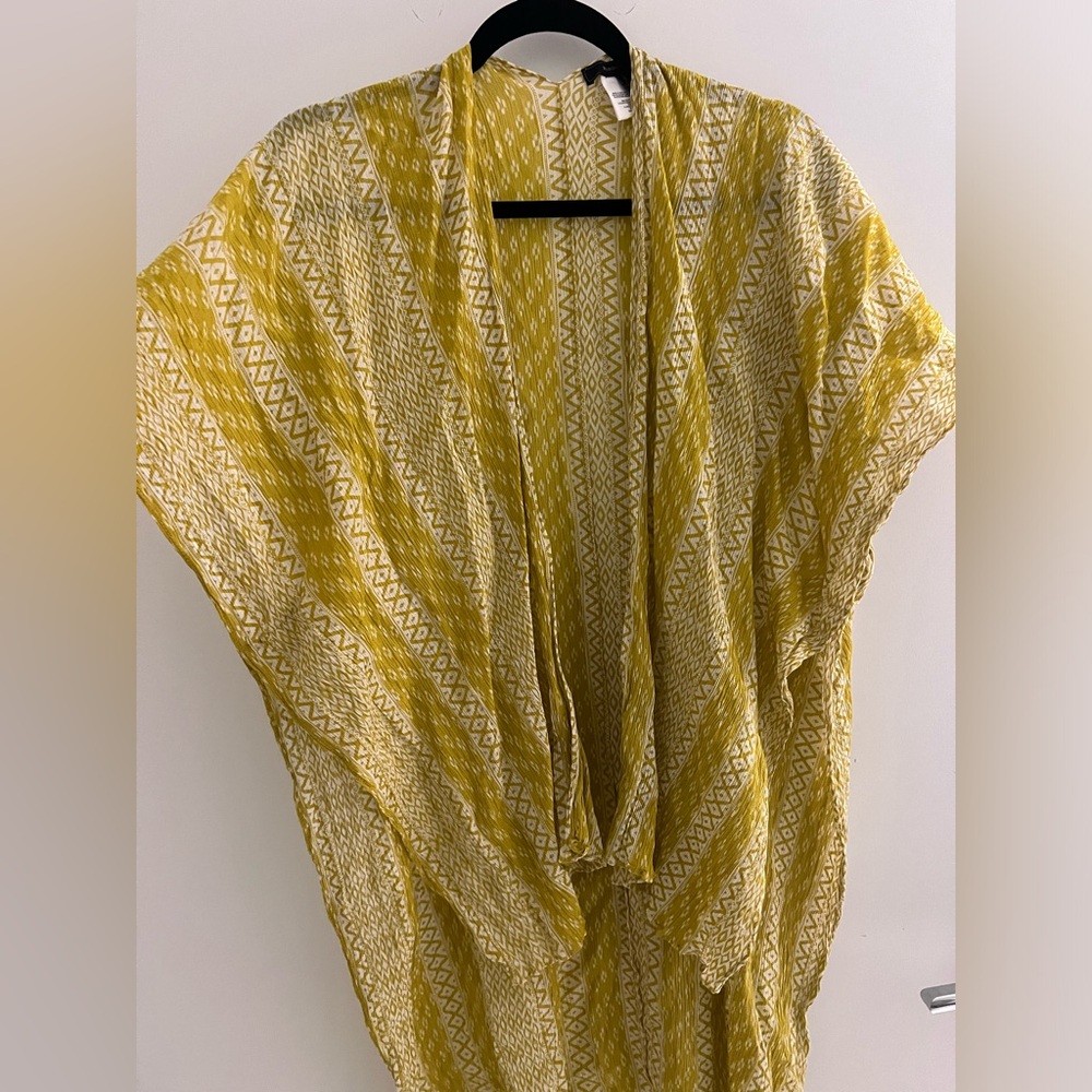 BCBG MAXAZRIA Boho Kimono